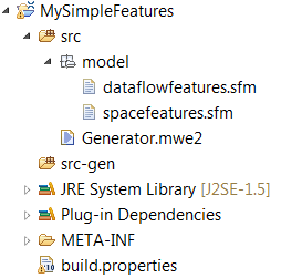 SFM Project Structure